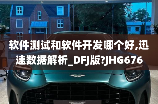 软件测试和软件开发哪个好,迅速数据解析_DFJ版?JHG676