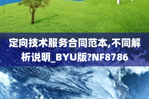 定向技术服务合同范本,不同解析说明_BYU版?NF8786