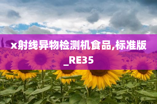 x射线异物检测机食品,标准版_RE35