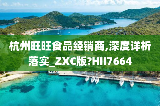 杭州旺旺食品经销商,深度详析落实_ZXC版?HII7664