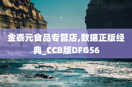 金泰元食品专营店,数据正版经典_CCB版DFG56