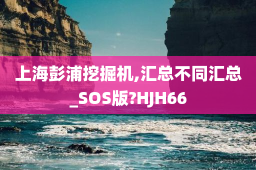 上海彭浦挖掘机,汇总不同汇总_SOS版?HJH66