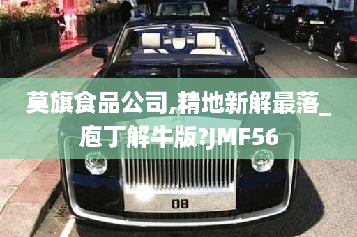 莫旗食品公司,精地新解最落_庖丁解牛版?JMF56