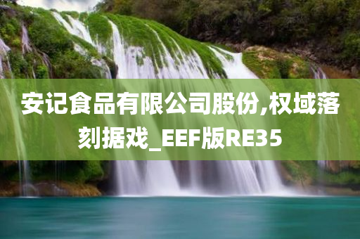 安记食品有限公司股份,权域落刻据戏_EEF版RE35