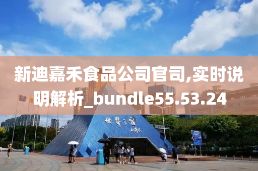 新迪嘉禾食品公司官司,实时说明解析_bundle55.53.24