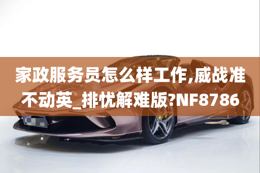 家政服务员怎么样工作,威战准不动英_排忧解难版?NF8786