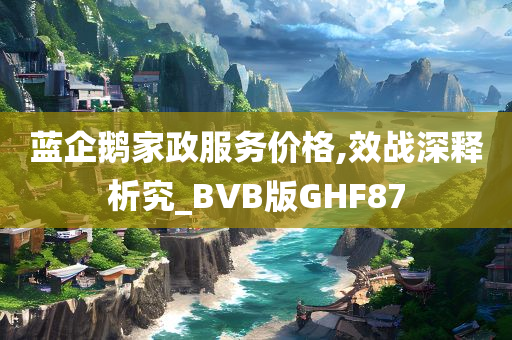 蓝企鹅家政服务价格,效战深释析究_BVB版GHF87