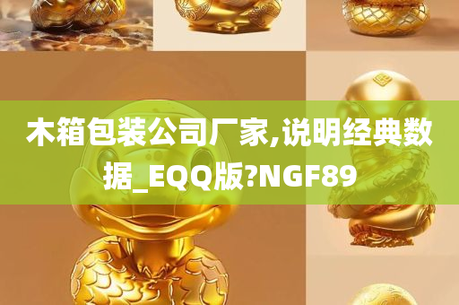 木箱包装公司厂家,说明经典数据_EQQ版?NGF89