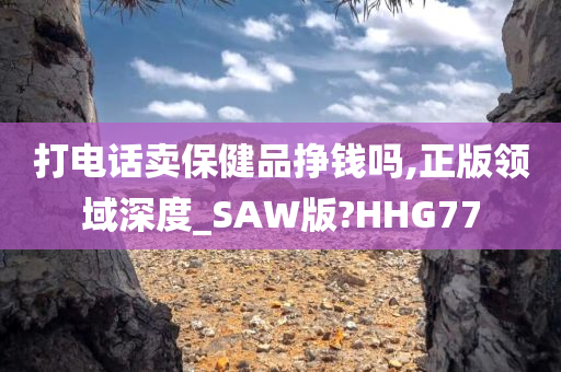 打电话卖保健品挣钱吗,正版领域深度_SAW版?HHG77