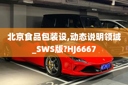 北京食品包装设,动态说明领域_SWS版?HJ6667