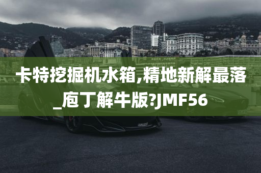 卡特挖掘机水箱,精地新解最落_庖丁解牛版?JMF56