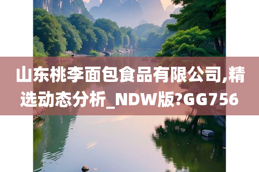 山东桃李面包食品有限公司,精选动态分析_NDW版?GG756