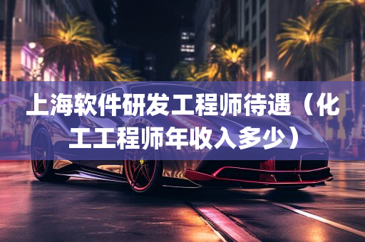 上海软件研发工程师待遇（化工工程师年收入多少）