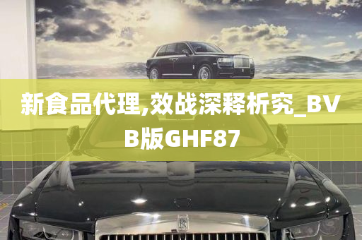 新食品代理,效战深释析究_BVB版GHF87