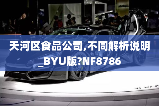 天河区食品公司,不同解析说明_BYU版?NF8786