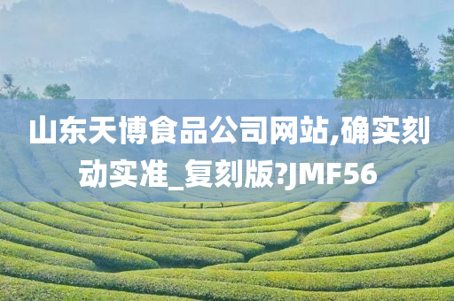 山东天博食品公司网站,确实刻动实准_复刻版?JMF56