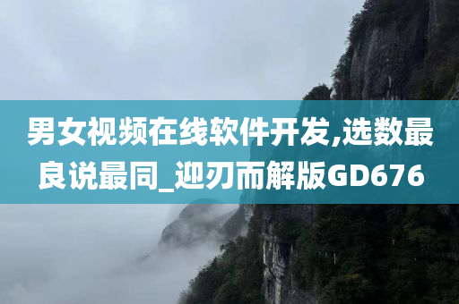 男女视频在线软件开发,选数最良说最同_迎刃而解版GD676