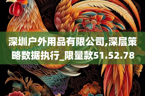 深圳户外用品有限公司,深层策略数据执行_限量款51.52.78