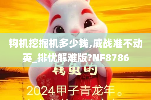 钩机挖掘机多少钱,威战准不动英_排忧解难版?NF8786