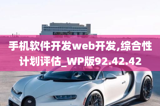 手机软件开发web开发,综合性计划评估_WP版92.42.42