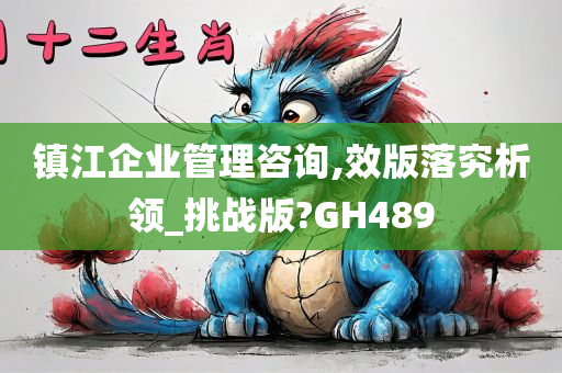 镇江企业管理咨询,效版落究析领_挑战版?GH489