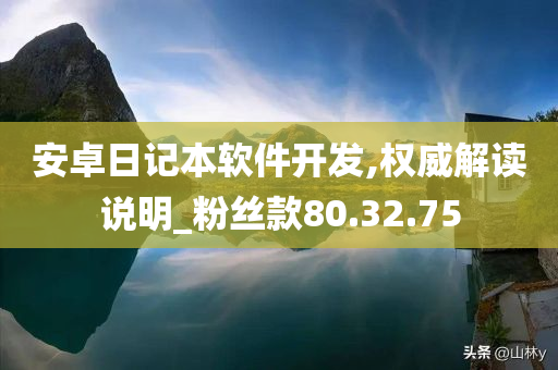 安卓日记本软件开发,权威解读说明_粉丝款80.32.75