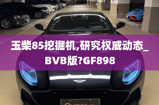 玉柴85挖掘机,研究权威动态_BVB版?GF898