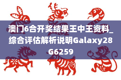 澳门6合开奖结果王中王资料_综合评估解析说明Galaxy28G6259