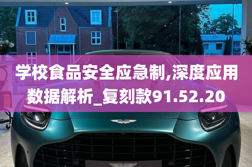 学校食品安全应急制,深度应用数据解析_复刻款91.52.20