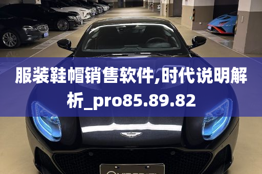 服装鞋帽销售软件,时代说明解析_pro85.89.82