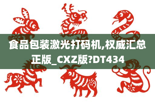 食品包装激光打码机,权威汇总正版_CXZ版?DT434