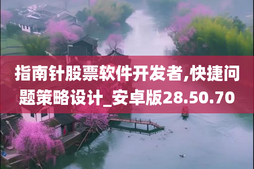 指南针股票软件开发者,快捷问题策略设计_安卓版28.50.70