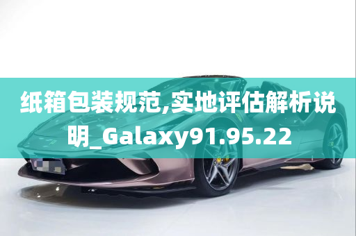 纸箱包装规范,实地评估解析说明_Galaxy91.95.22