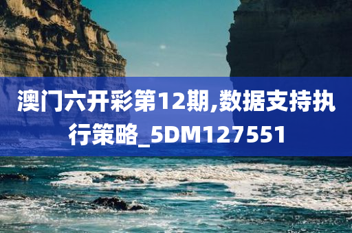 澳门六开彩第12期,数据支持执行策略_5DM127551