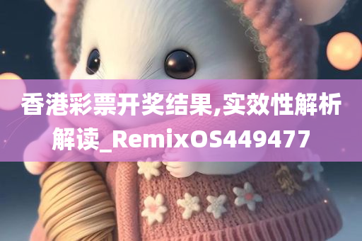 香港彩票开奖结果,实效性解析解读_RemixOS449477