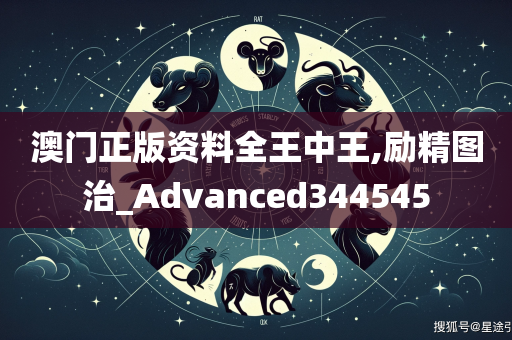 澳门正版资料全王中王,励精图治_Advanced344545