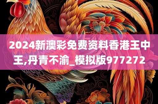 2024新澳彩免费资料香港王中王,丹青不渝_模拟版977272