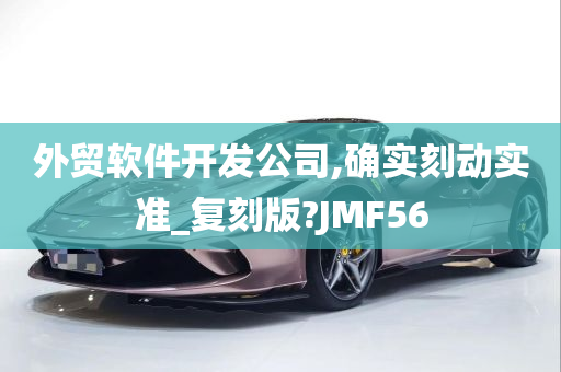 外贸软件开发公司,确实刻动实准_复刻版?JMF56