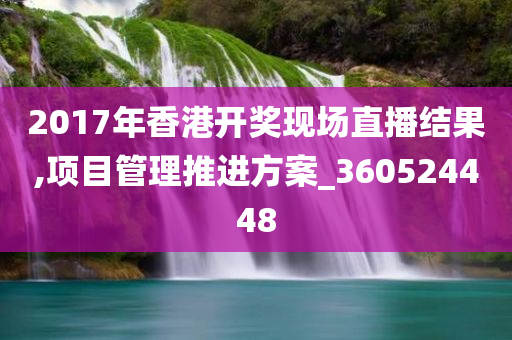 2017年香港开奖现场直播结果,项目管理推进方案_360524448