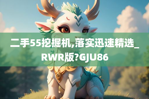 二手55挖掘机,落实迅速精选_RWR版?GJU86