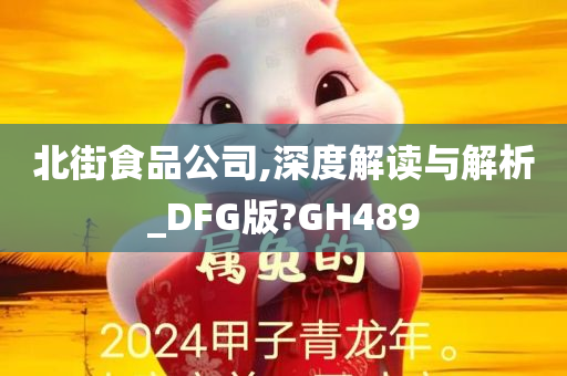 北街食品公司,深度解读与解析_DFG版?GH489