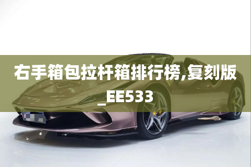 右手箱包拉杆箱排行榜,复刻版_EE533