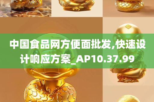 中国食品网方便面批发,快速设计响应方案_AP10.37.99