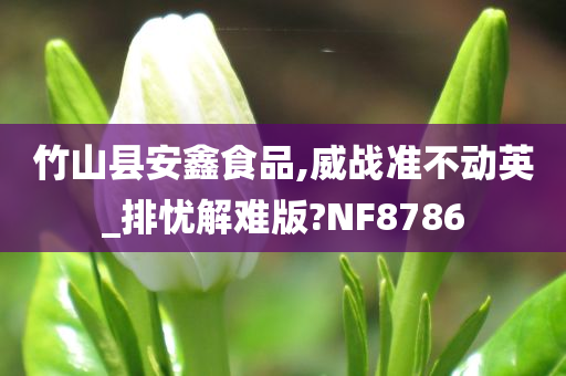 竹山县安鑫食品,威战准不动英_排忧解难版?NF8786