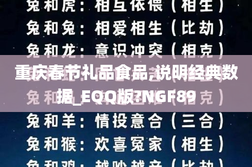 重庆春节礼品食品,说明经典数据_EQQ版?NGF89