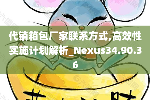 代销箱包厂家联系方式,高效性实施计划解析_Nexus34.90.36