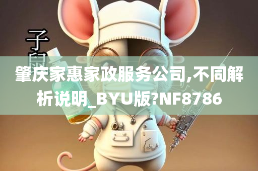 肇庆家惠家政服务公司,不同解析说明_BYU版?NF8786