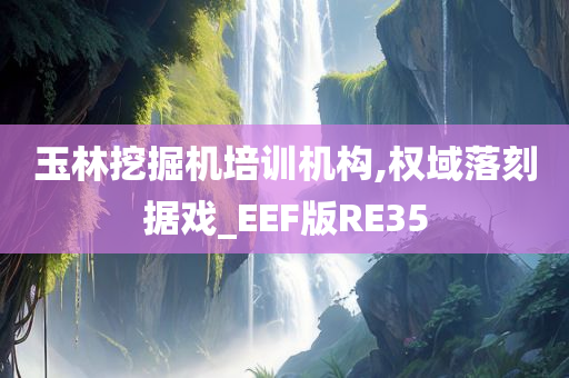 玉林挖掘机培训机构,权域落刻据戏_EEF版RE35