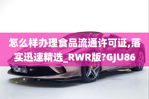 怎么样办理食品流通许可证,落实迅速精选_RWR版?GJU86