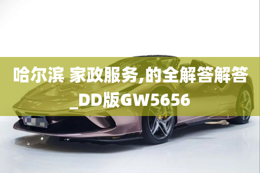 哈尔滨 家政服务,的全解答解答_DD版GW5656